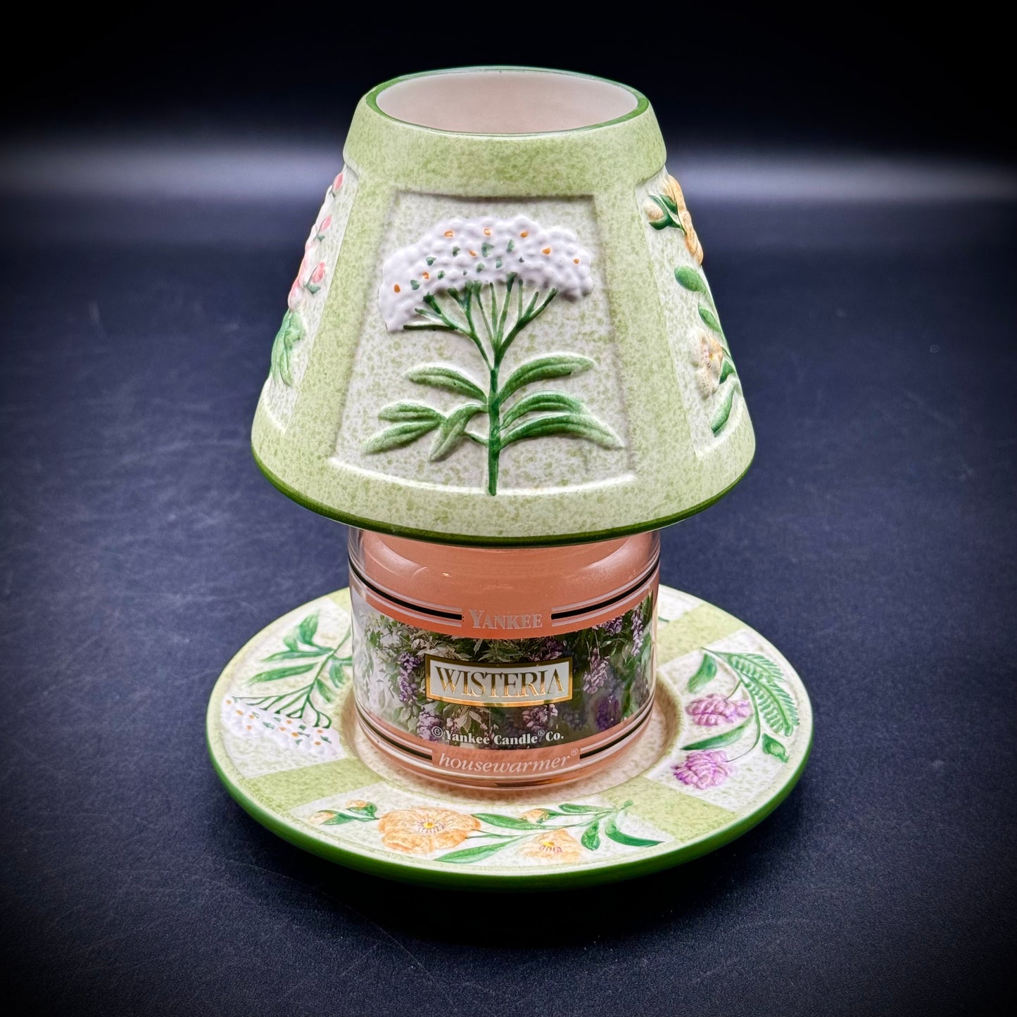 Yankee Candle Wildflower Ceramic Lamp Set