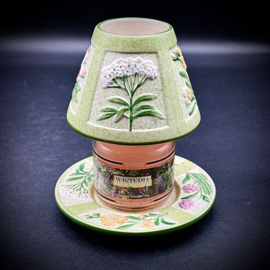 Yankee Candle Wildflower Ceramic Lamp Set