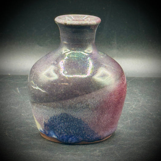 Artist Signed Hull Ceramic Vase