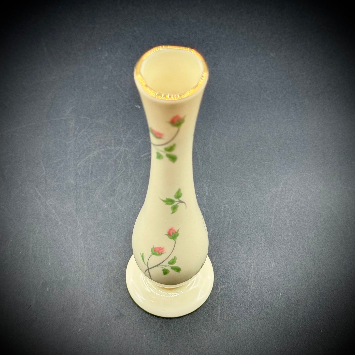 Vintage Lenox Rose Manor Bud Vase