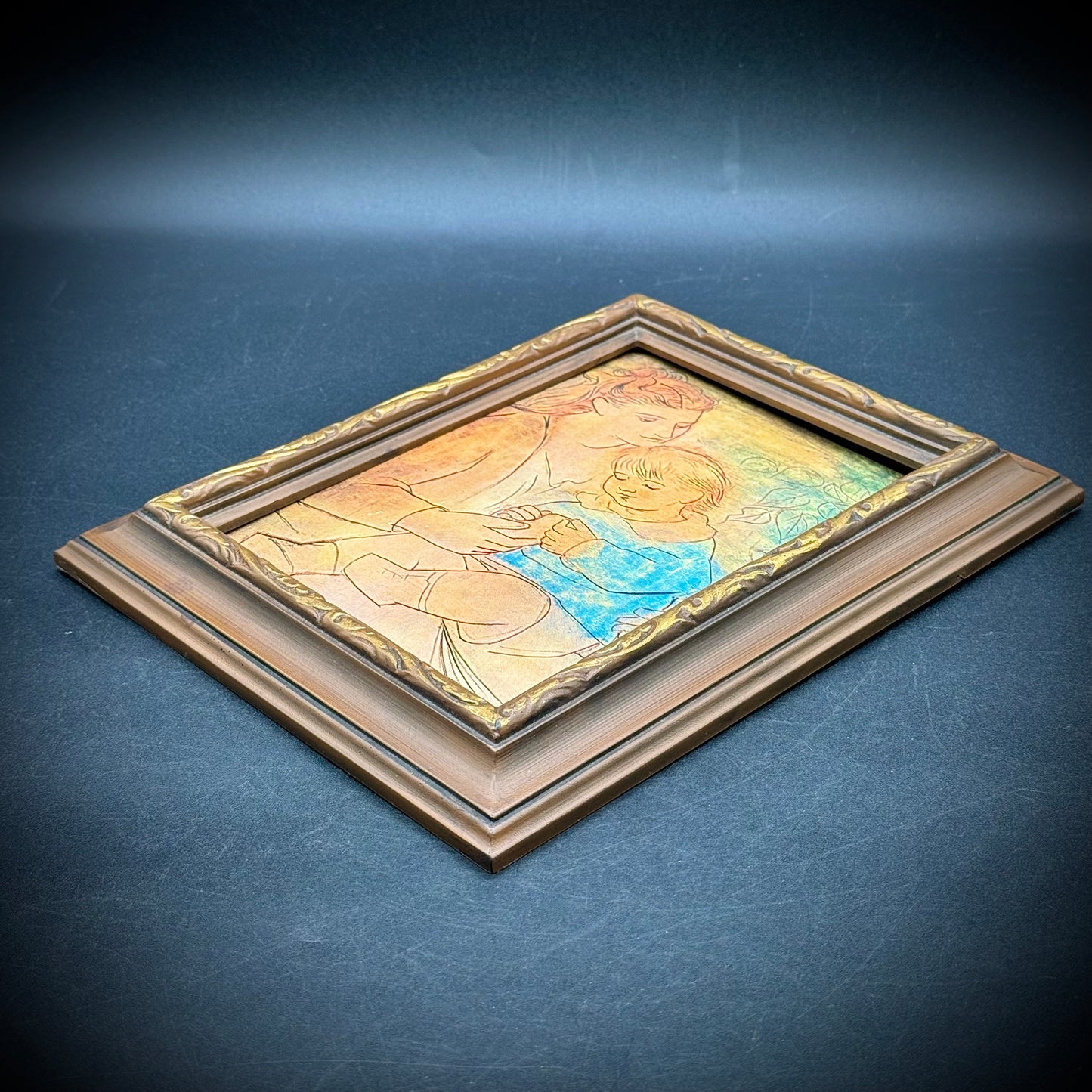 Vintage 1960s Royale Academie Collection Picasso Framed Print