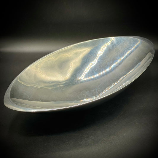 Large Nambe Metal Centerpiece Dish