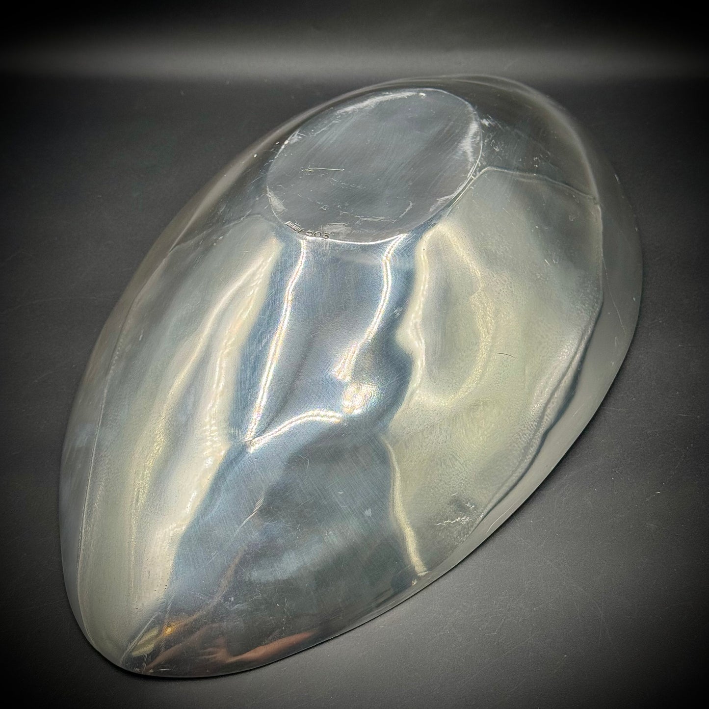 Large Nambe Metal Centerpiece Dish