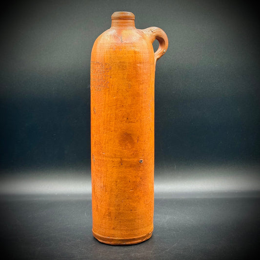 Antique 1890 Large Stoneware Bottle/Jug Levant & Co. Amsterdam
