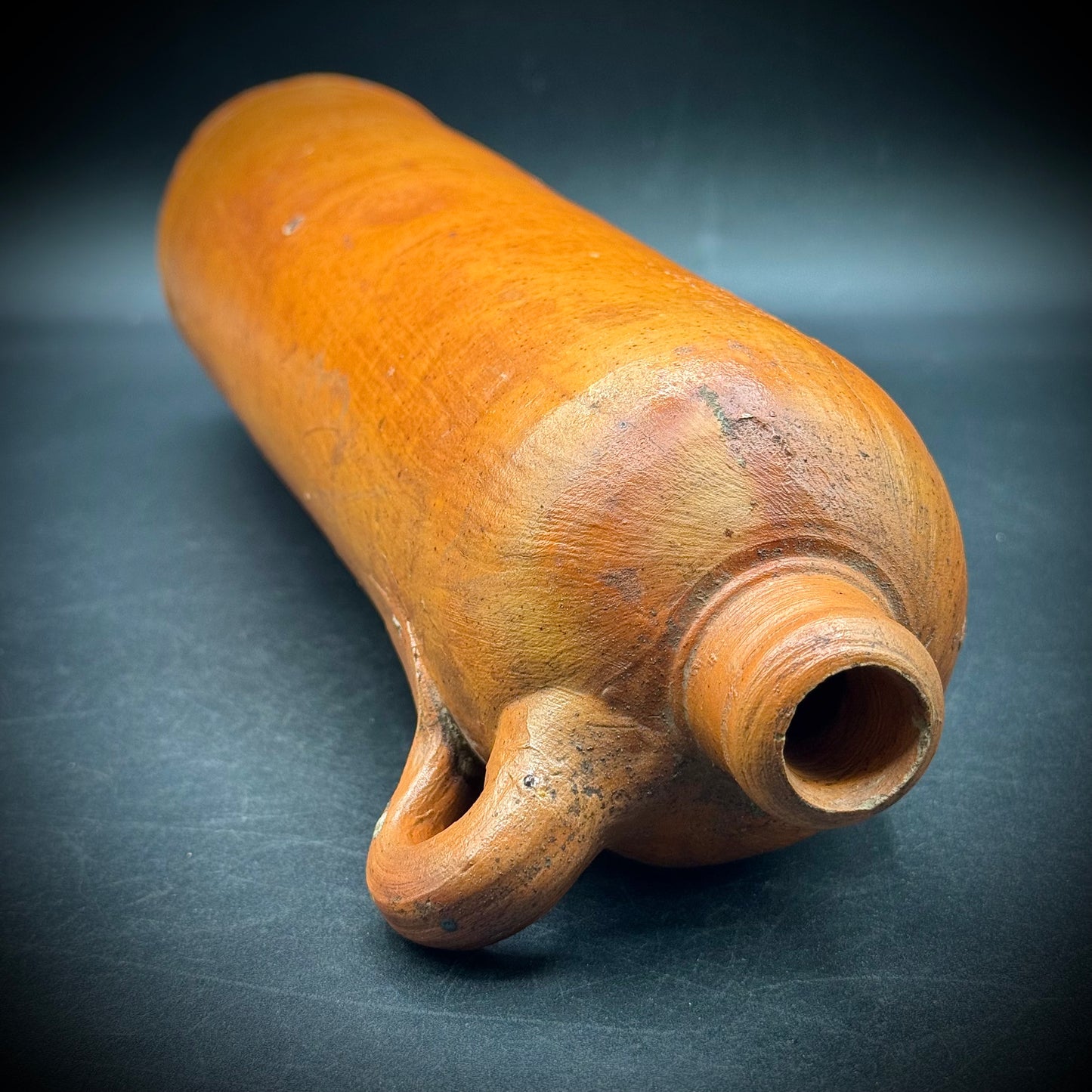 Antique 1890 Large Stoneware Bottle/Jug Levant & Co. Amsterdam