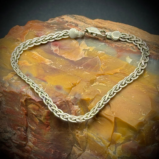 .925 Sterling Silver Bracelet