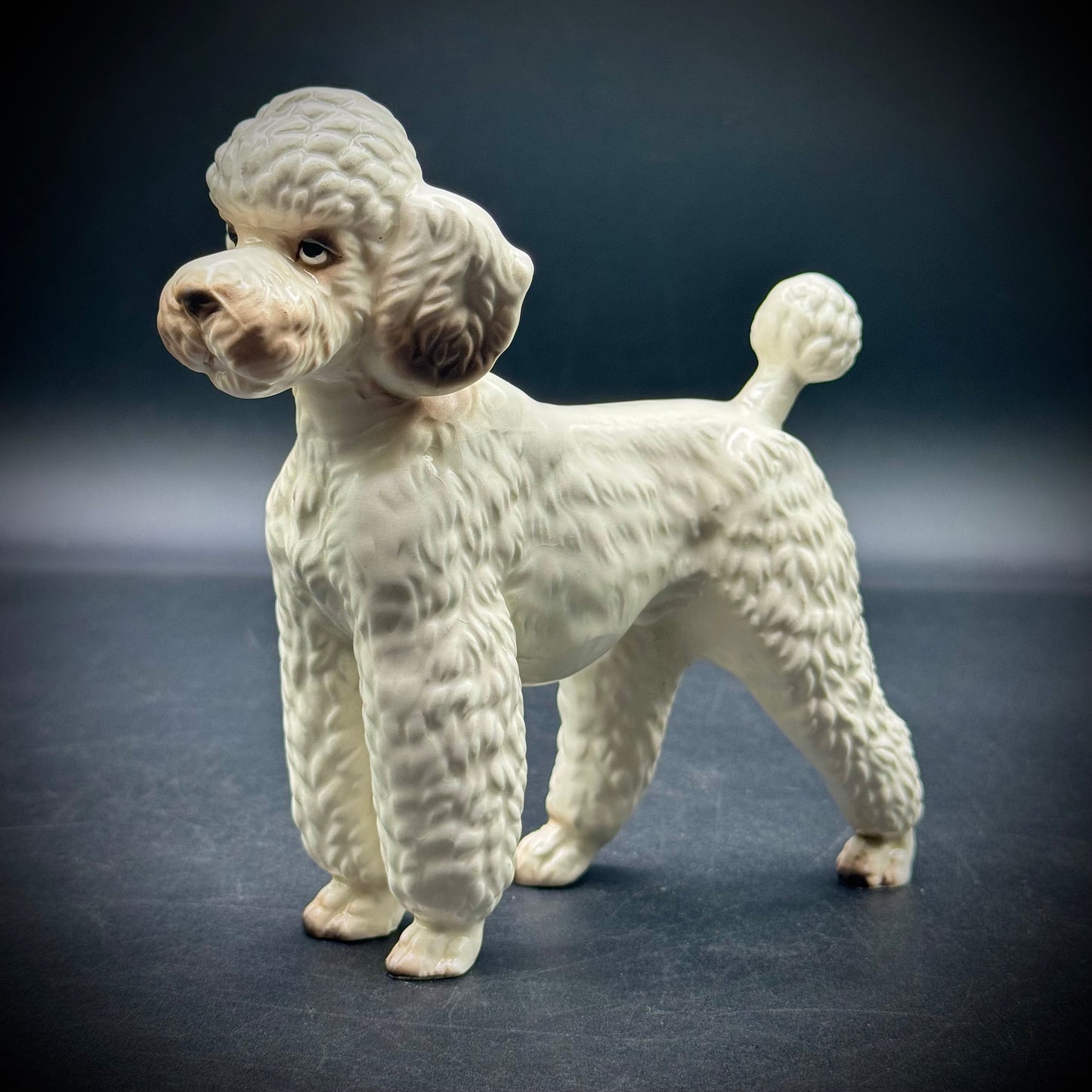 Vintage Lefton Poodle Figurine