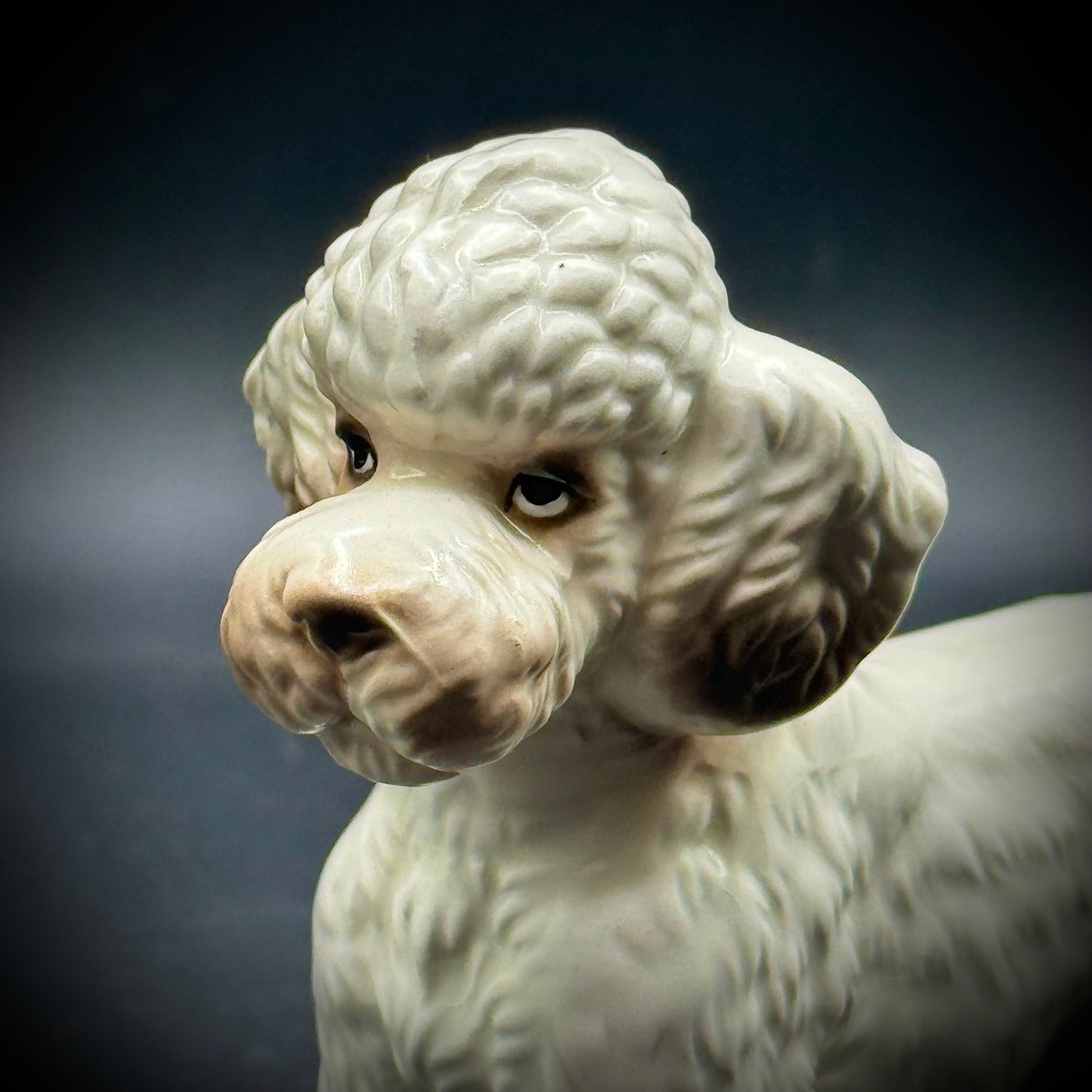 Vintage Lefton Poodle Figurine