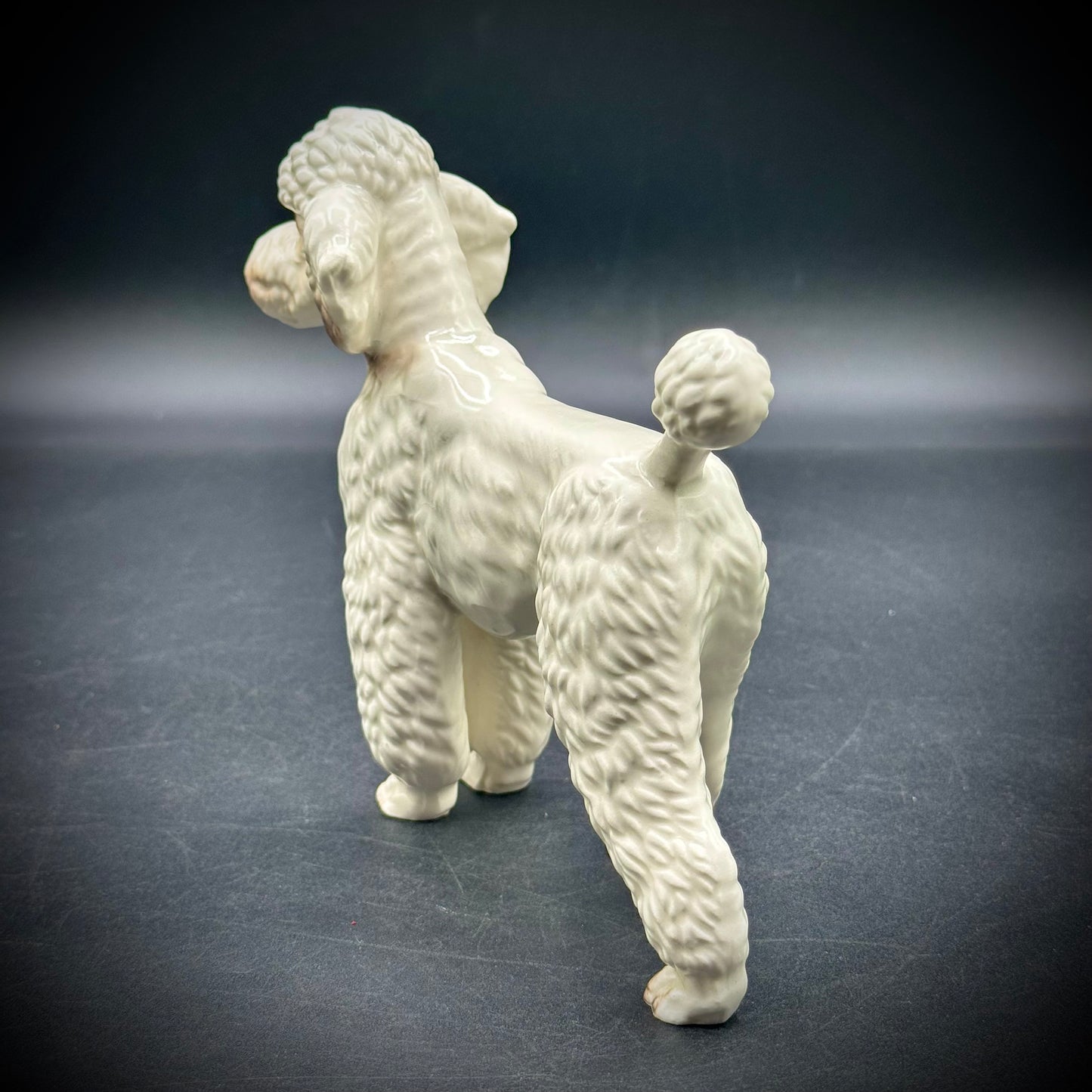 Vintage Lefton Poodle Figurine