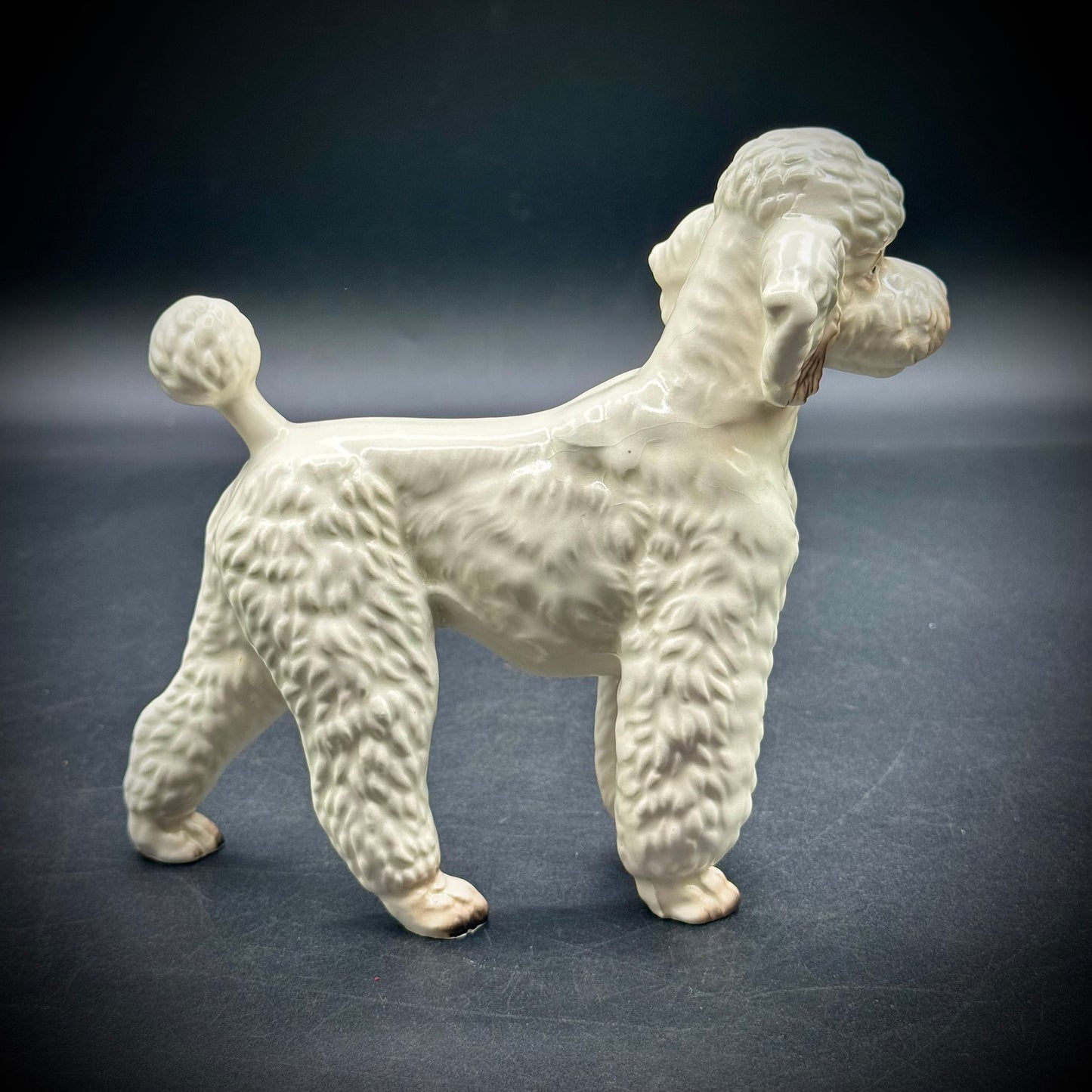 Vintage Lefton Poodle Figurine