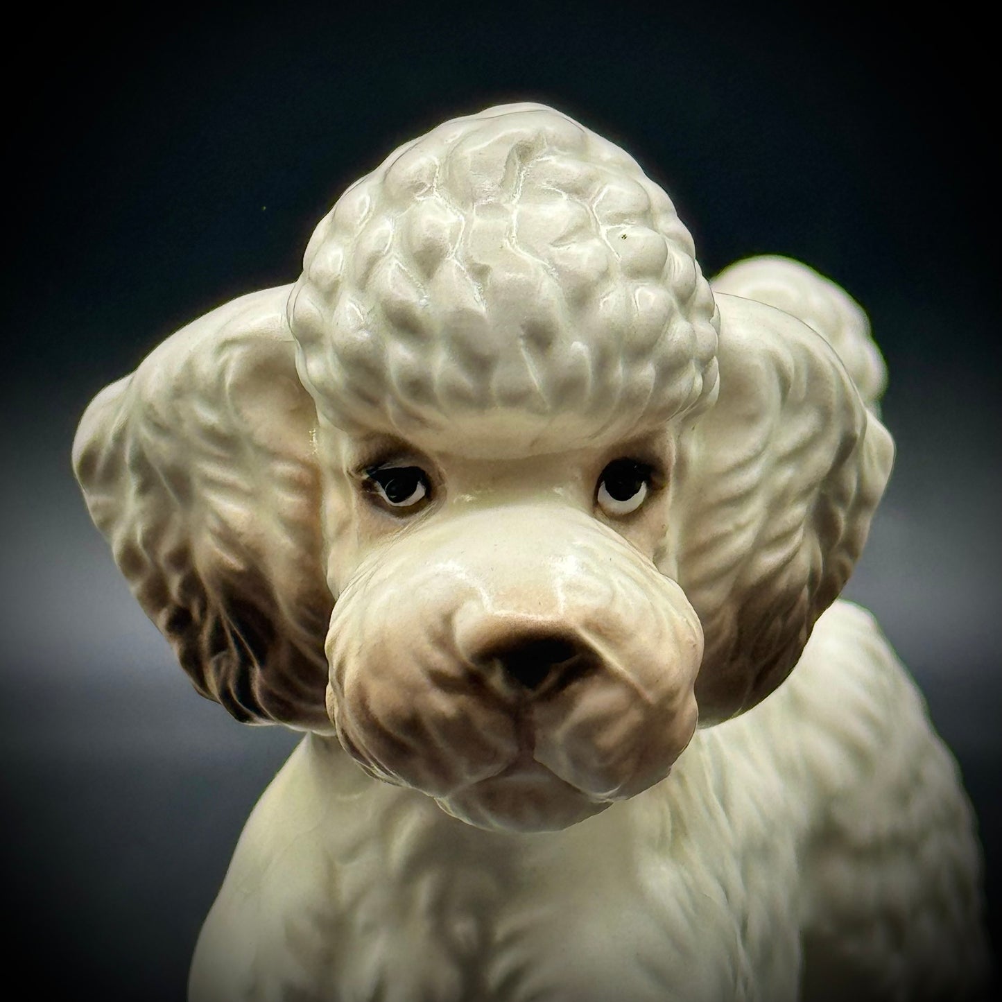 Vintage Lefton Poodle Figurine