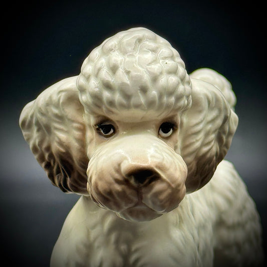 Vintage Lefton Poodle Figurine
