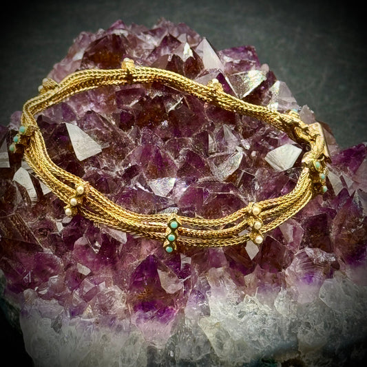 Vintage 1950s Goldette Bracelet