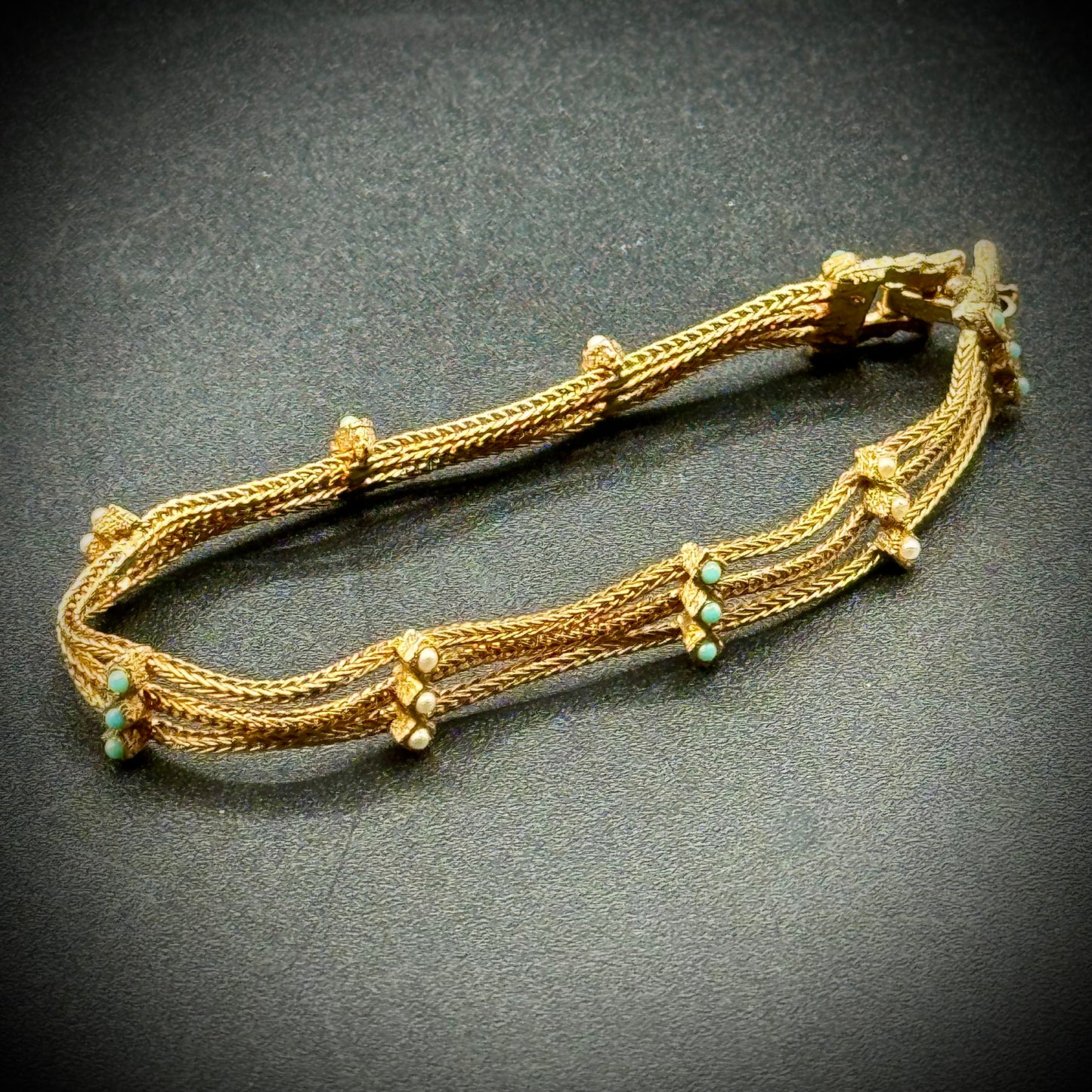 Vintage 1950s Goldette Bracelet