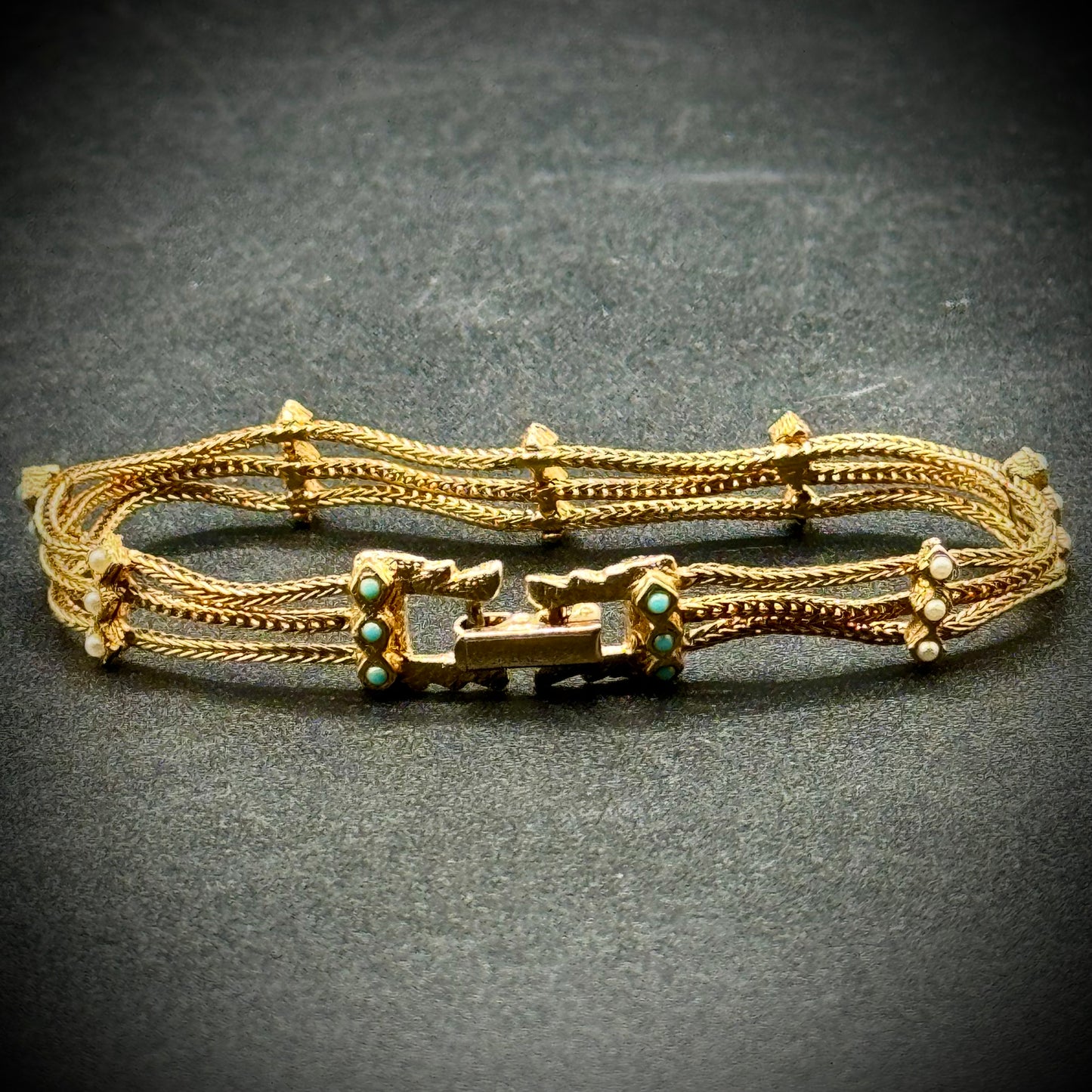 Vintage 1950s Goldette Bracelet