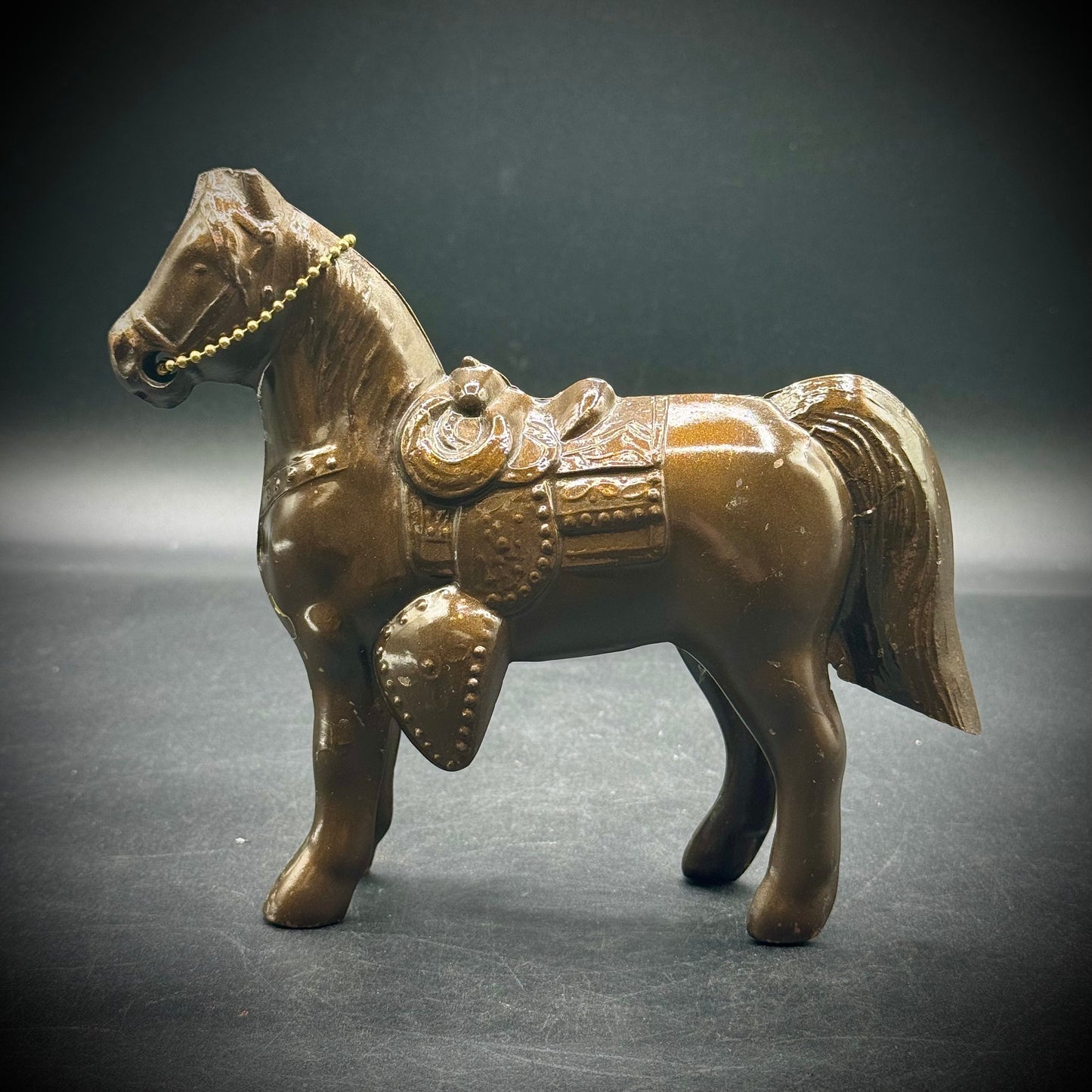Vintage 1960s Bronze Carnival Prize Horse