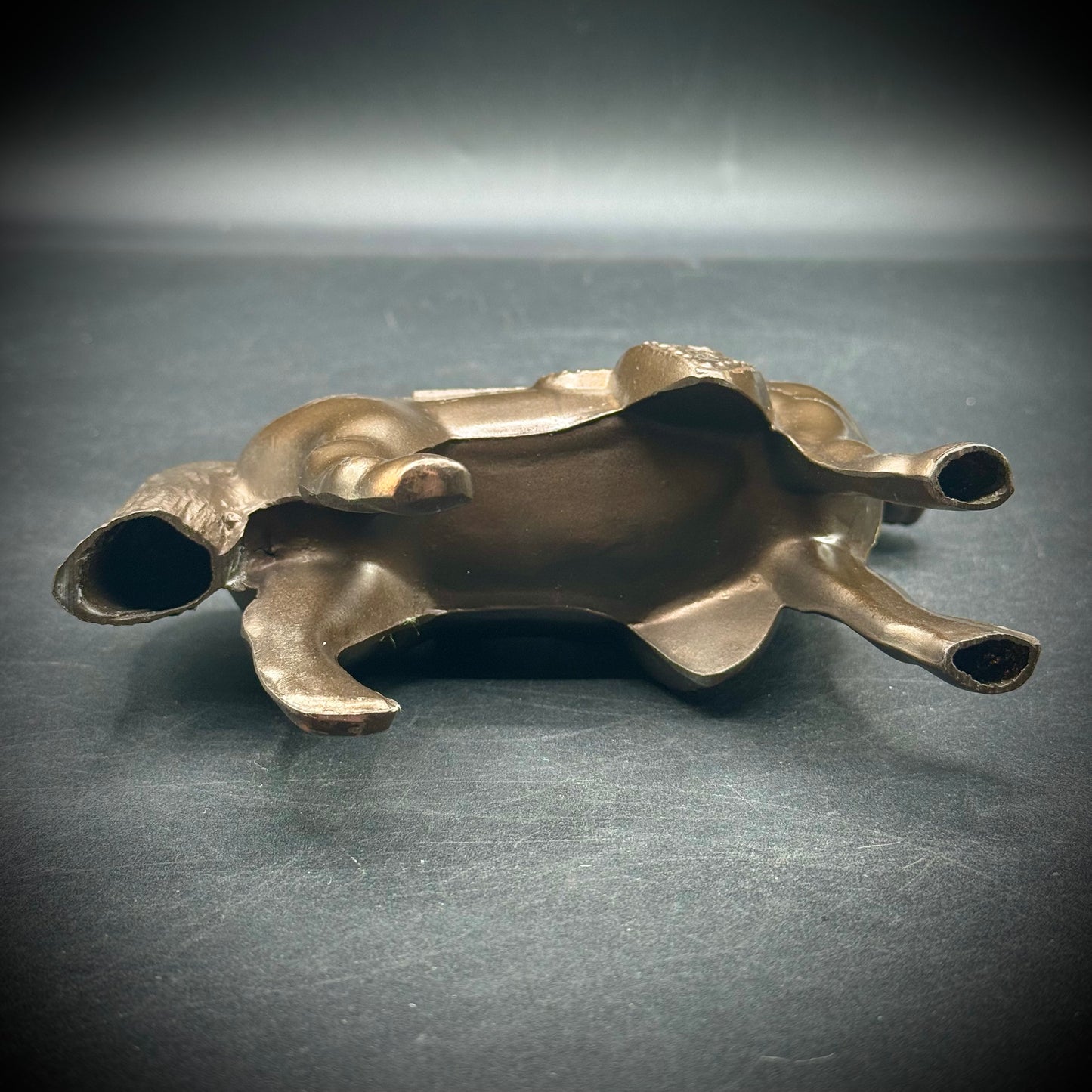 Vintage 1960s Bronze Carnival Prize Horse