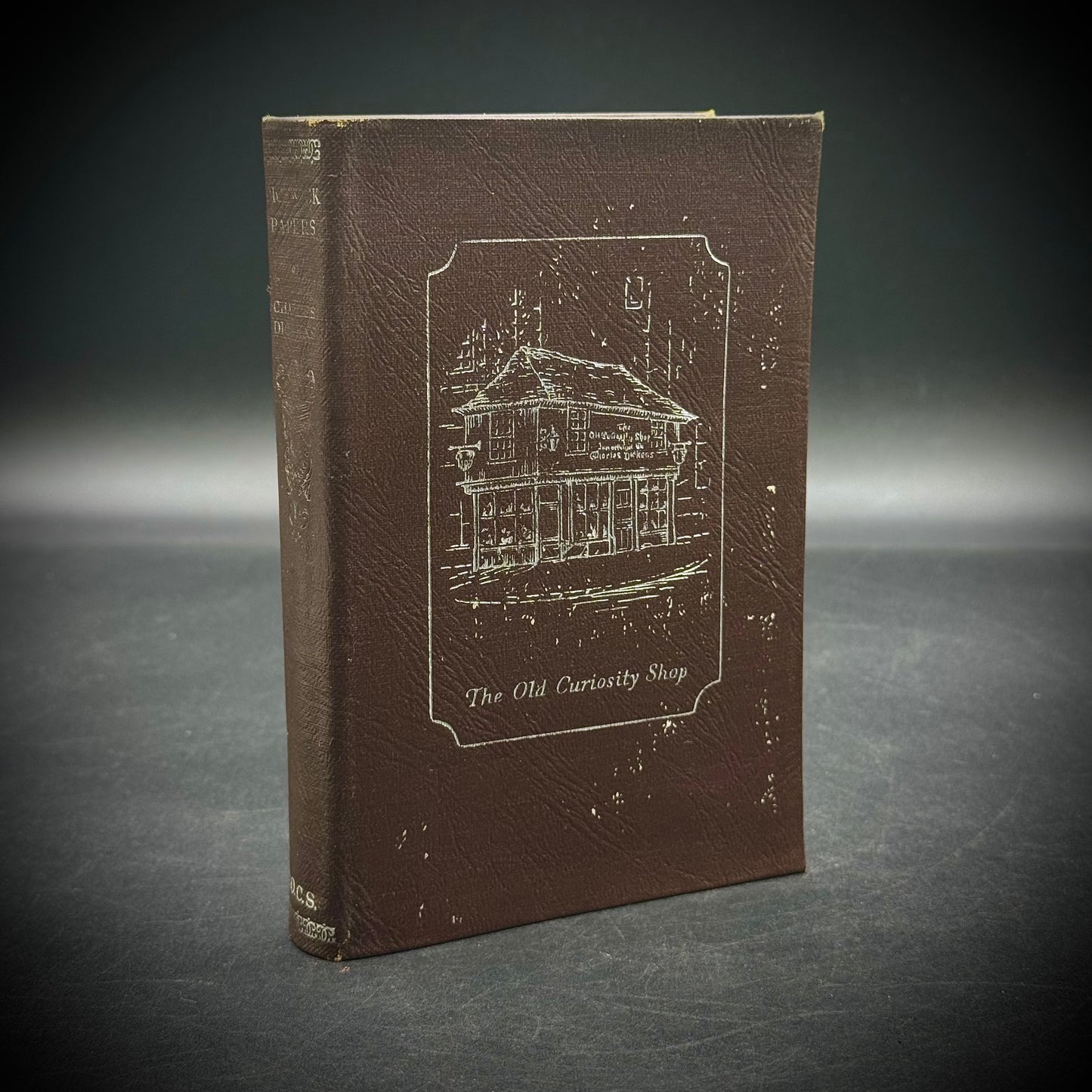 Vintage Charles Dickens' "Pickwick Paper" Book from The Old Curiosity Shop