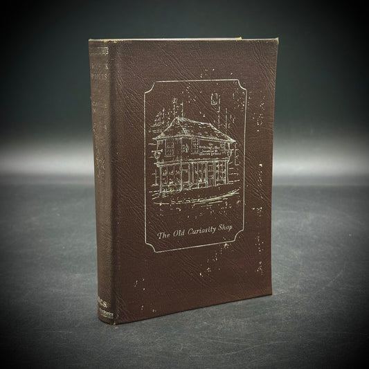 Vintage Charles Dickens' "Pickwick Paper" Book from The Old Curiosity Shop