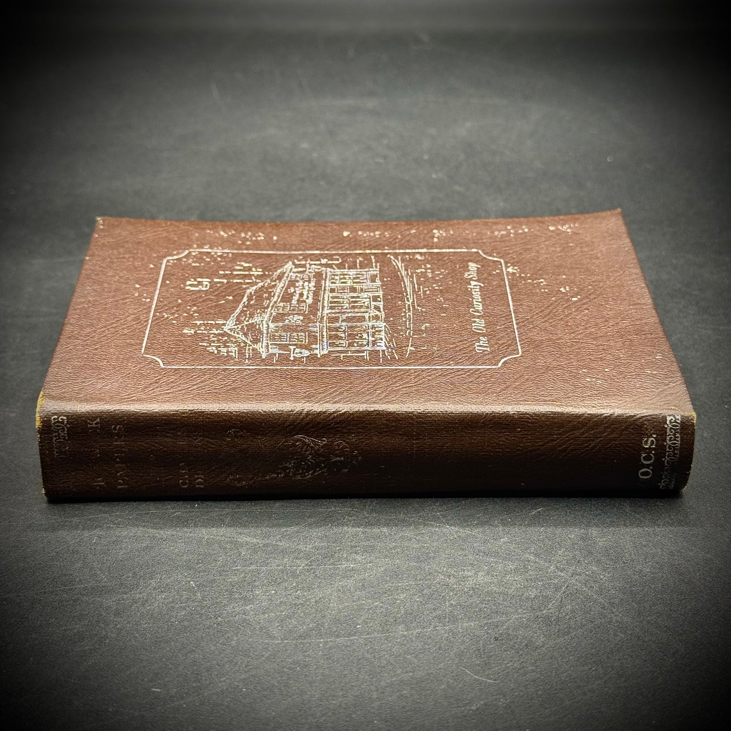 Vintage Charles Dickens' "Pickwick Paper" Book from The Old Curiosity Shop