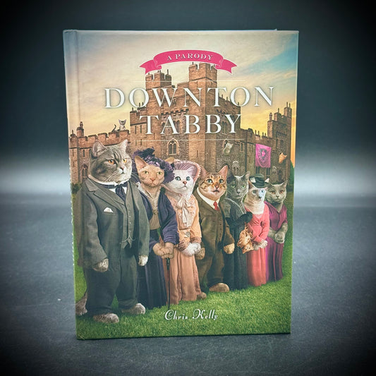 Adorable "Downton Tabby" Cat Book