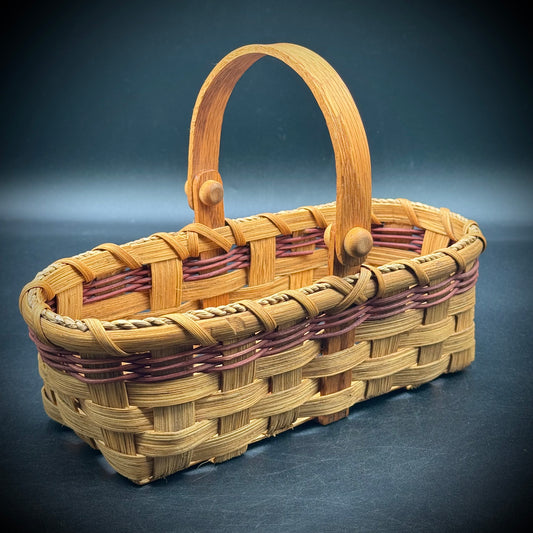 Hand Made and Signed Basket