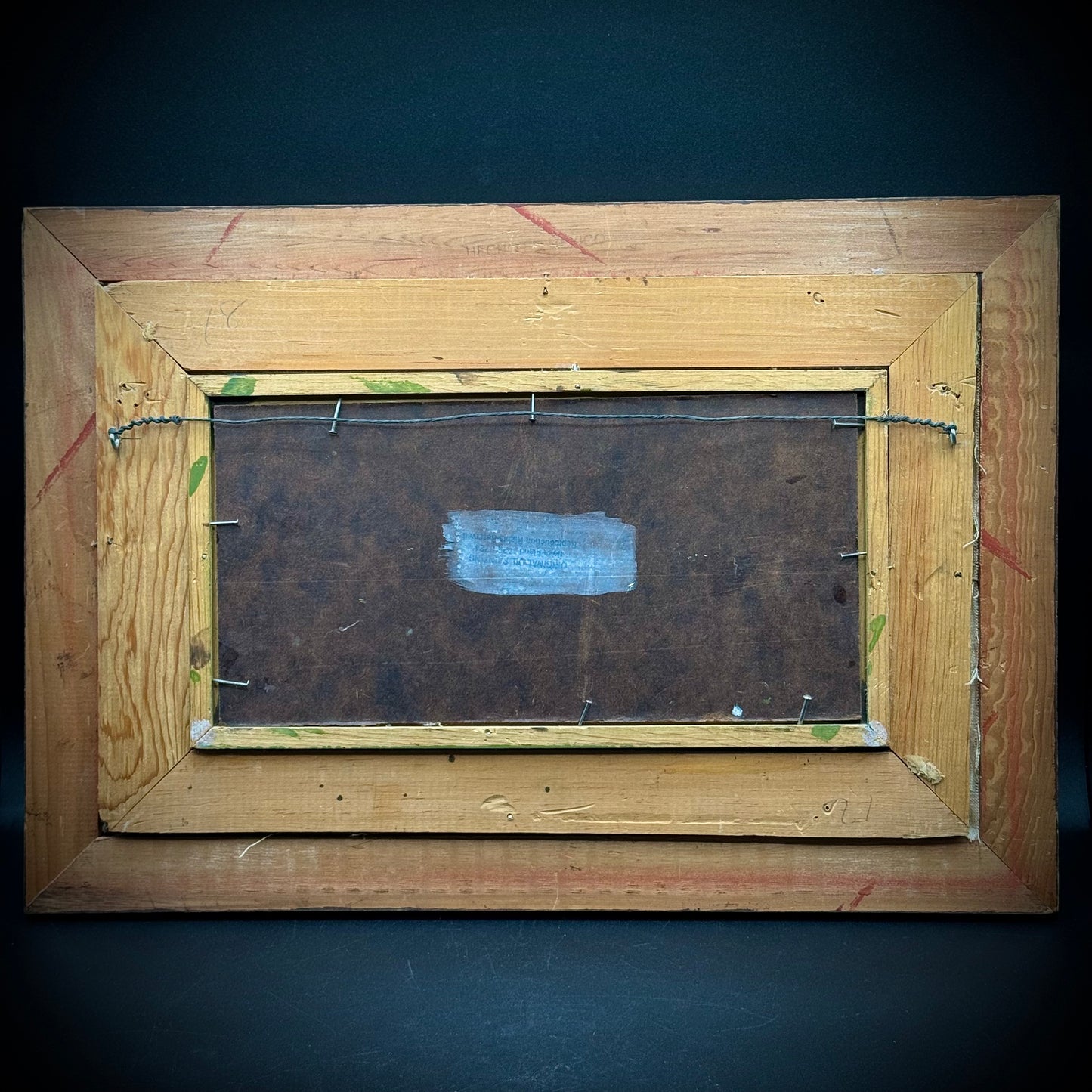 Vintage Original Still Life Oil Painting by Artist Eileen Aland