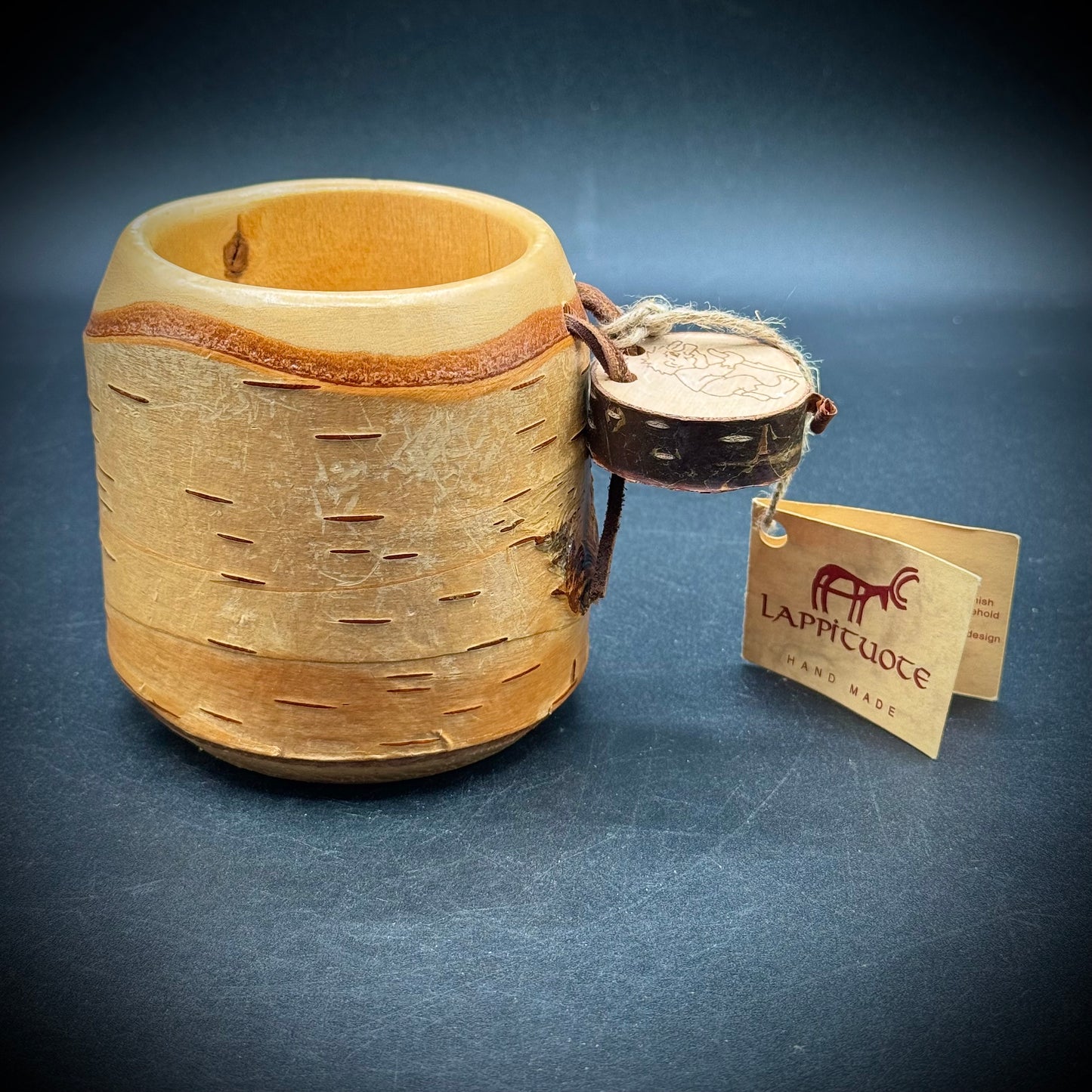 Hand Crafted Finnish Arctic Birch Cup - New with Tags