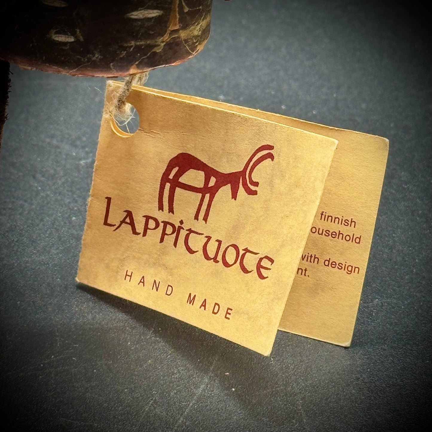 Hand Crafted Finnish Arctic Birch Cup - New with Tags