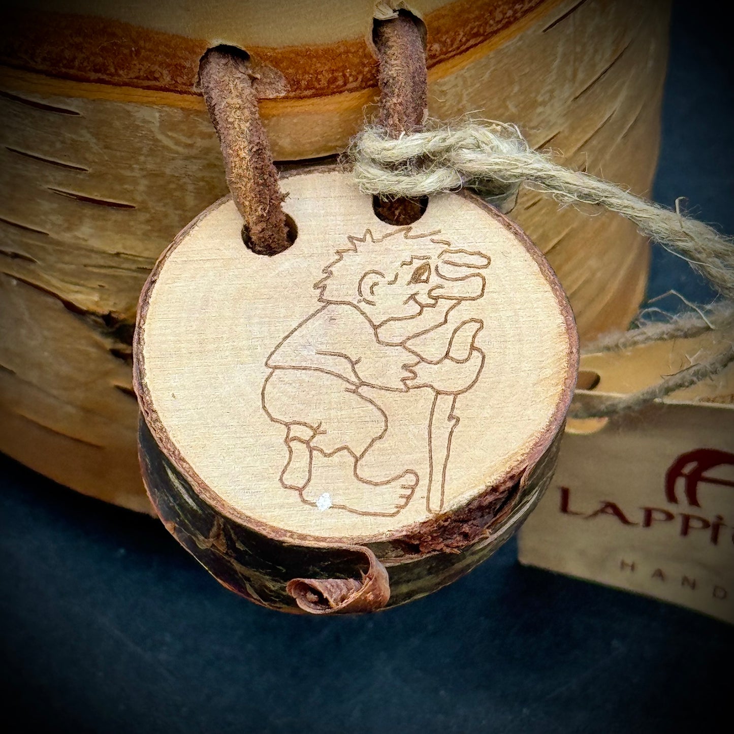 Hand Crafted Finnish Arctic Birch Cup - New with Tags