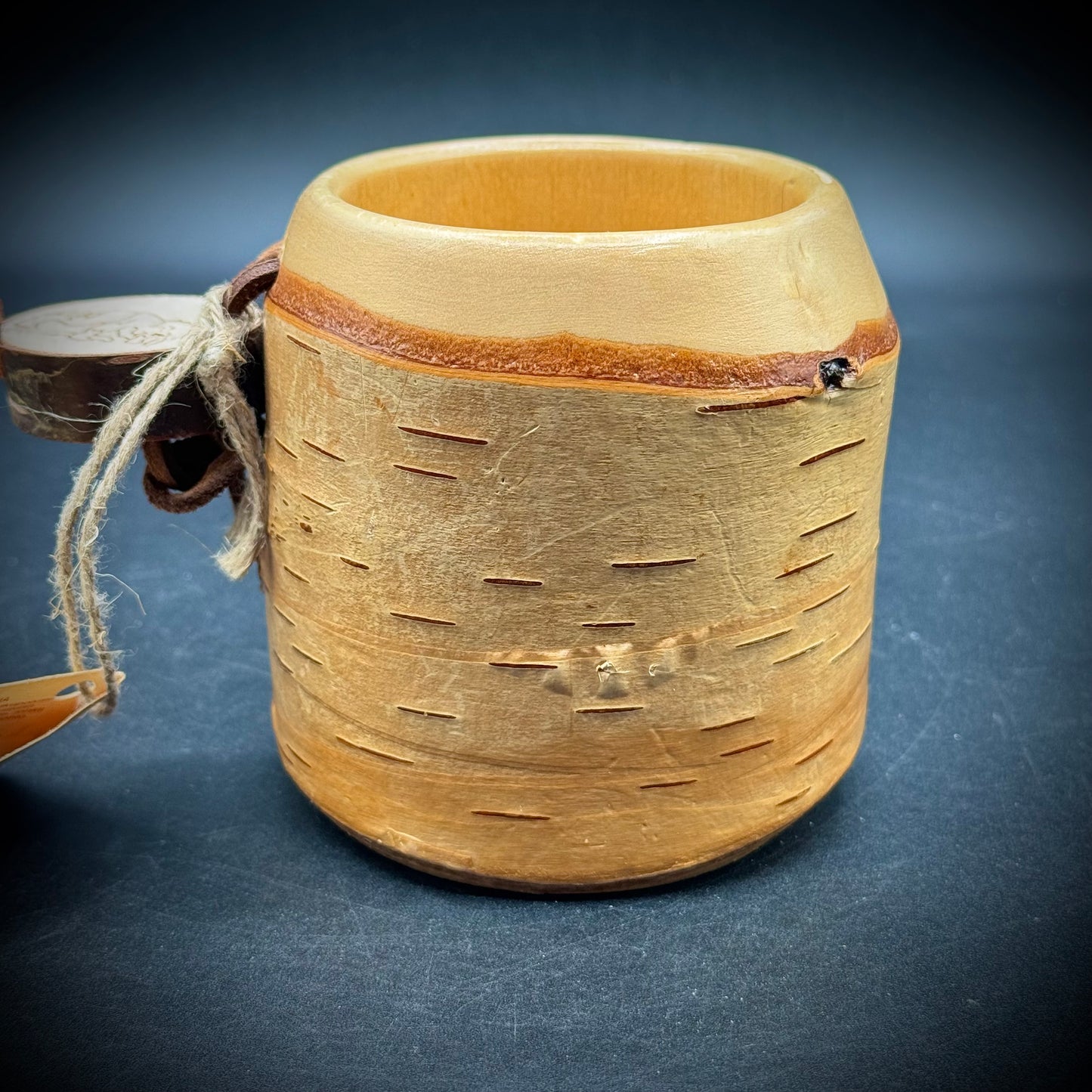 Hand Crafted Finnish Arctic Birch Cup - New with Tags