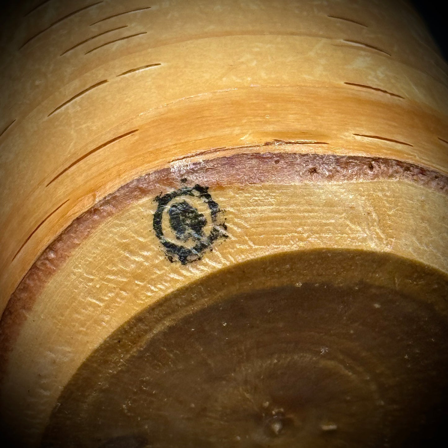 Hand Crafted Finnish Arctic Birch Cup - New with Tags