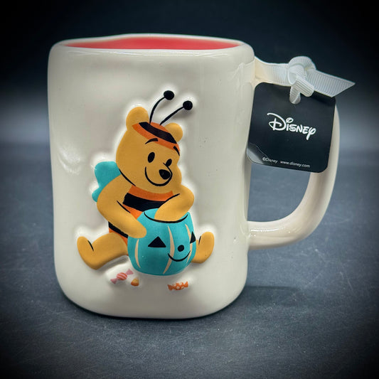 Rae Dunn Disney Winnie The Pooh Halloween Mug - New with Tags
