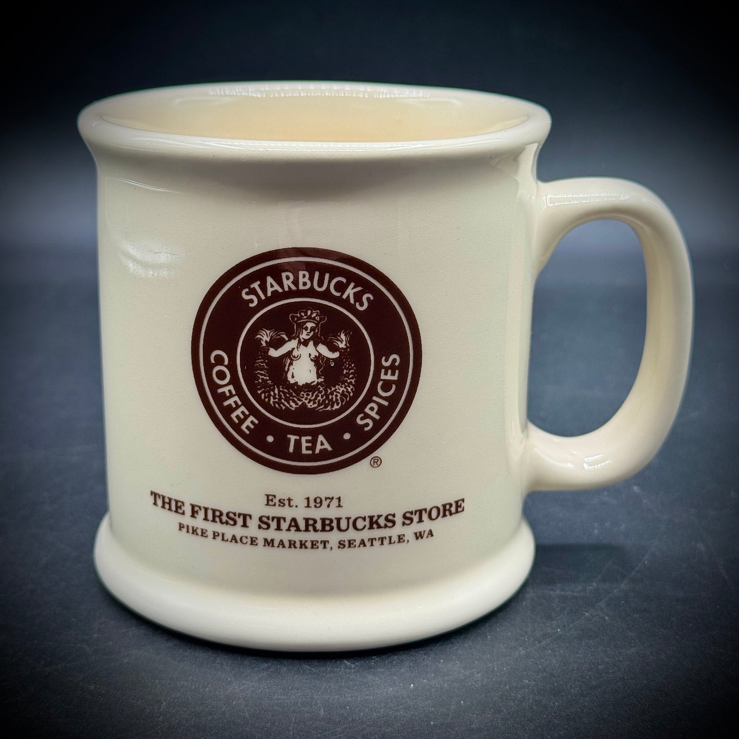 Travel Mug from Starbucks Original Location at Pike Place Market, Seattle