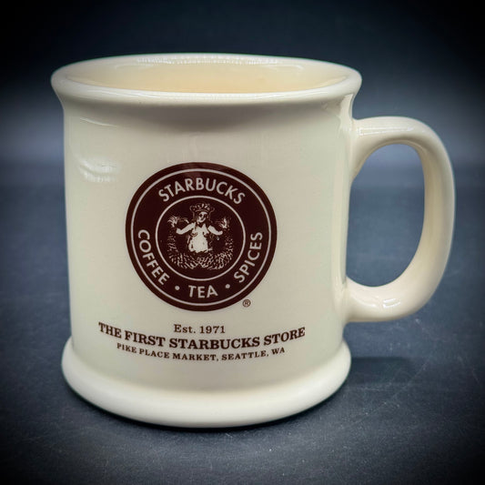 Travel Mug from Starbucks Original Location at Pike Place Market, Seattle