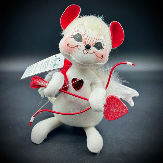 New w/Tag Annalee 2010 Cupid Mouse