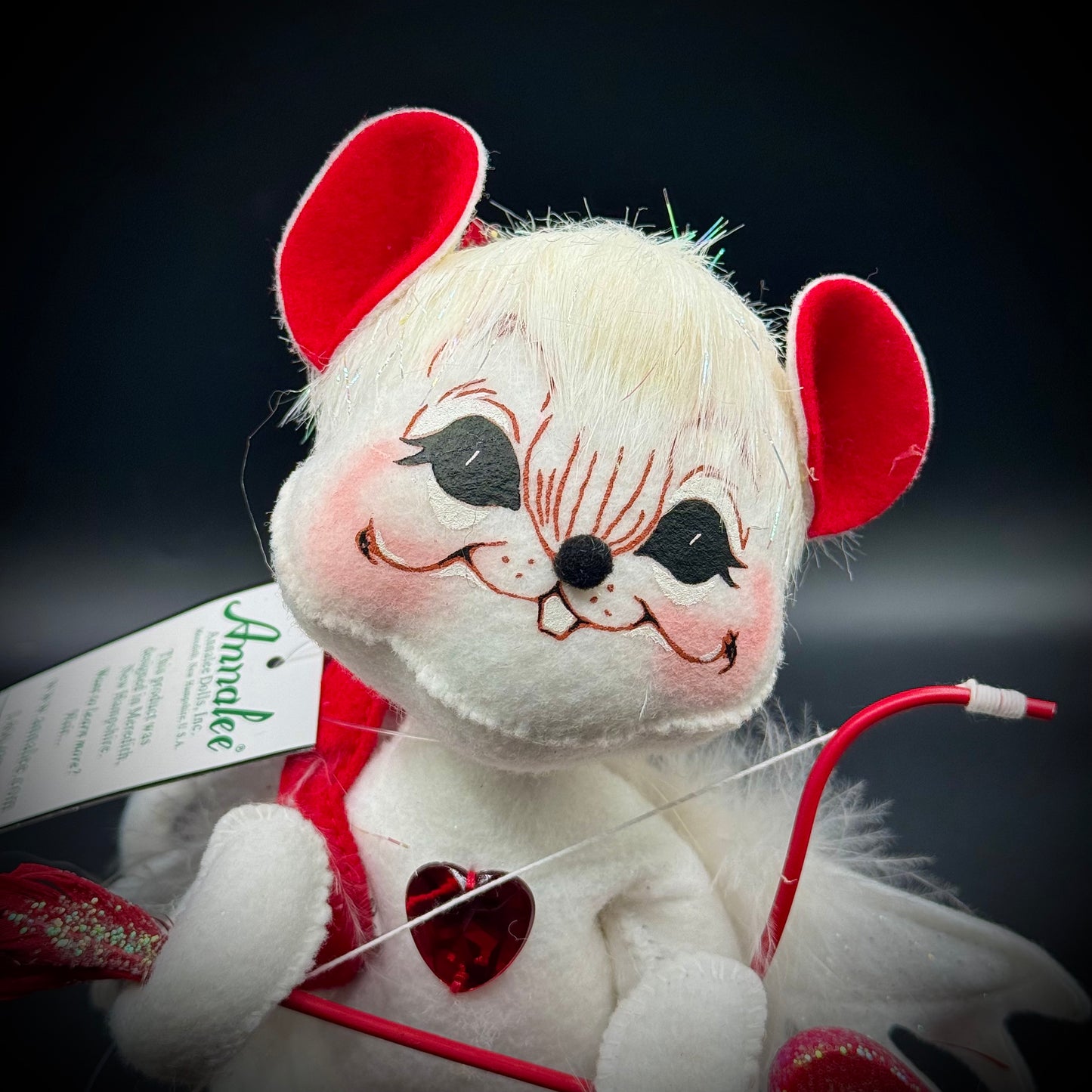 New w/Tag Annalee 2010 Cupid Mouse