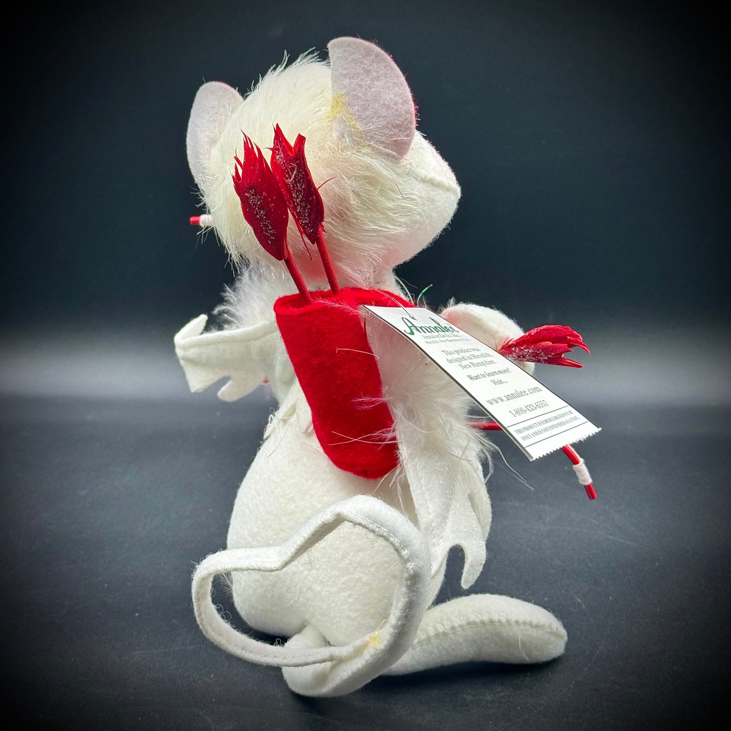 New w/Tag Annalee 2010 Cupid Mouse