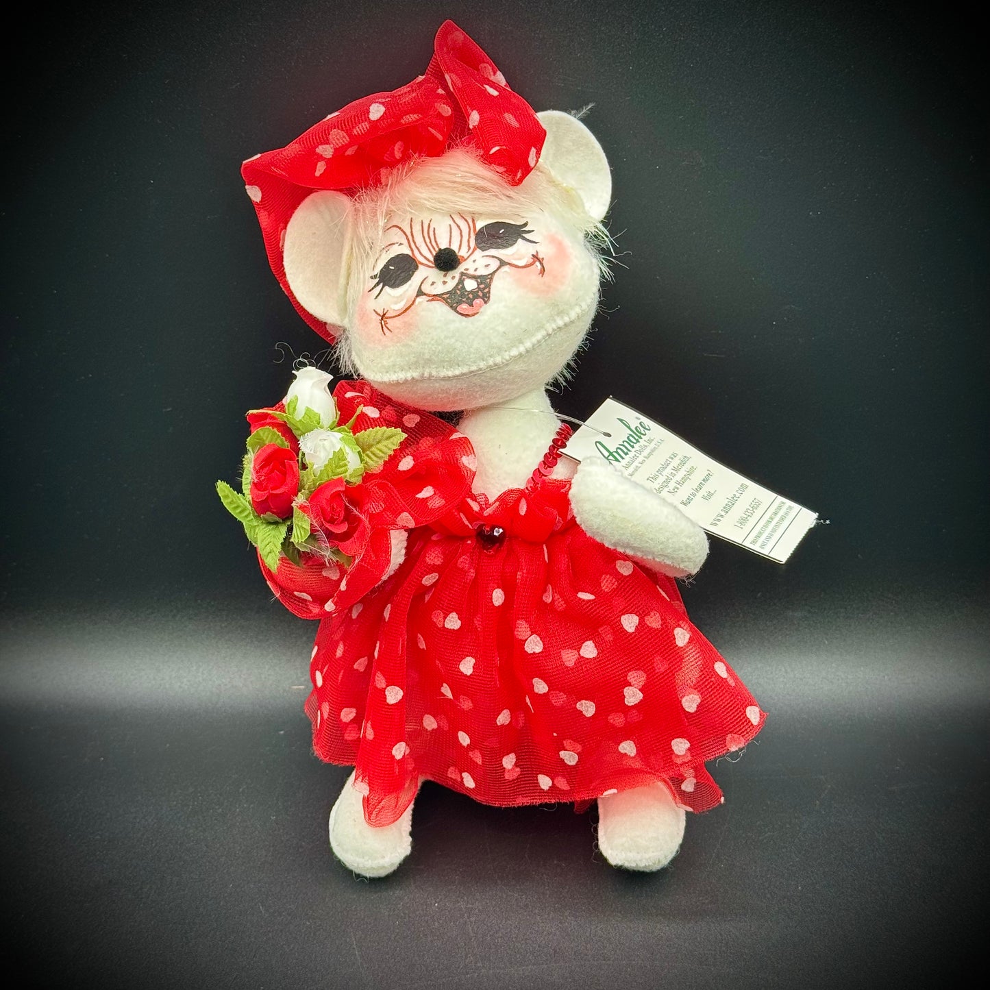 New w/Tag Annalee 2008 Flower Girl Mouse