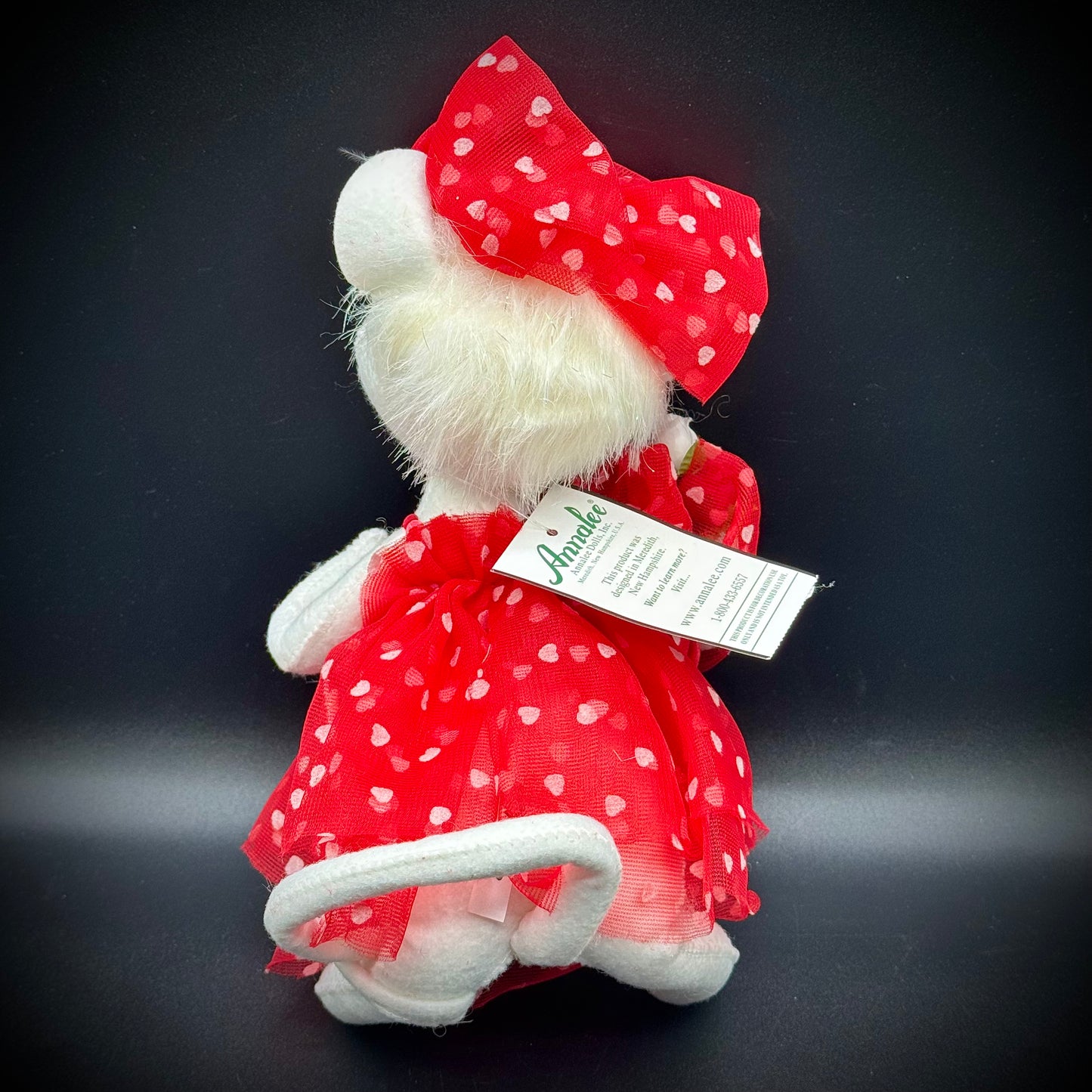 New w/Tag Annalee 2008 Flower Girl Mouse