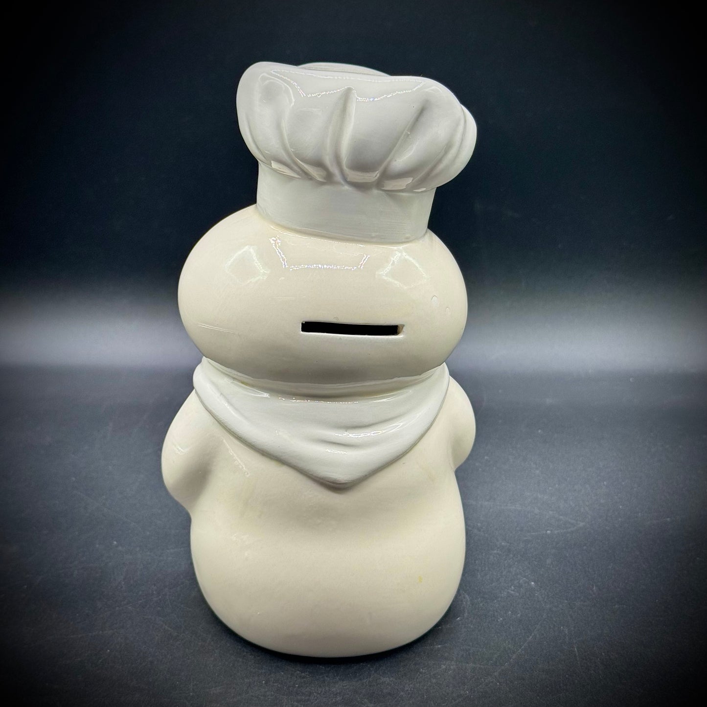 Vintage 1988 Ceramic Pillsbury Dough Boy Bank