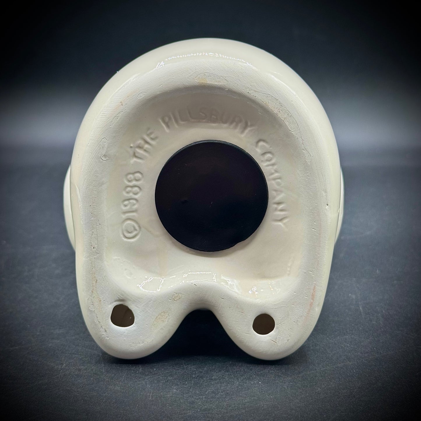 Vintage 1988 Ceramic Pillsbury Dough Boy Bank