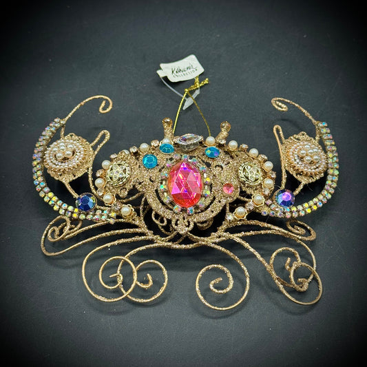 Katherine's Collection Ornate Rhinestone Hanging Decor New w/Tag