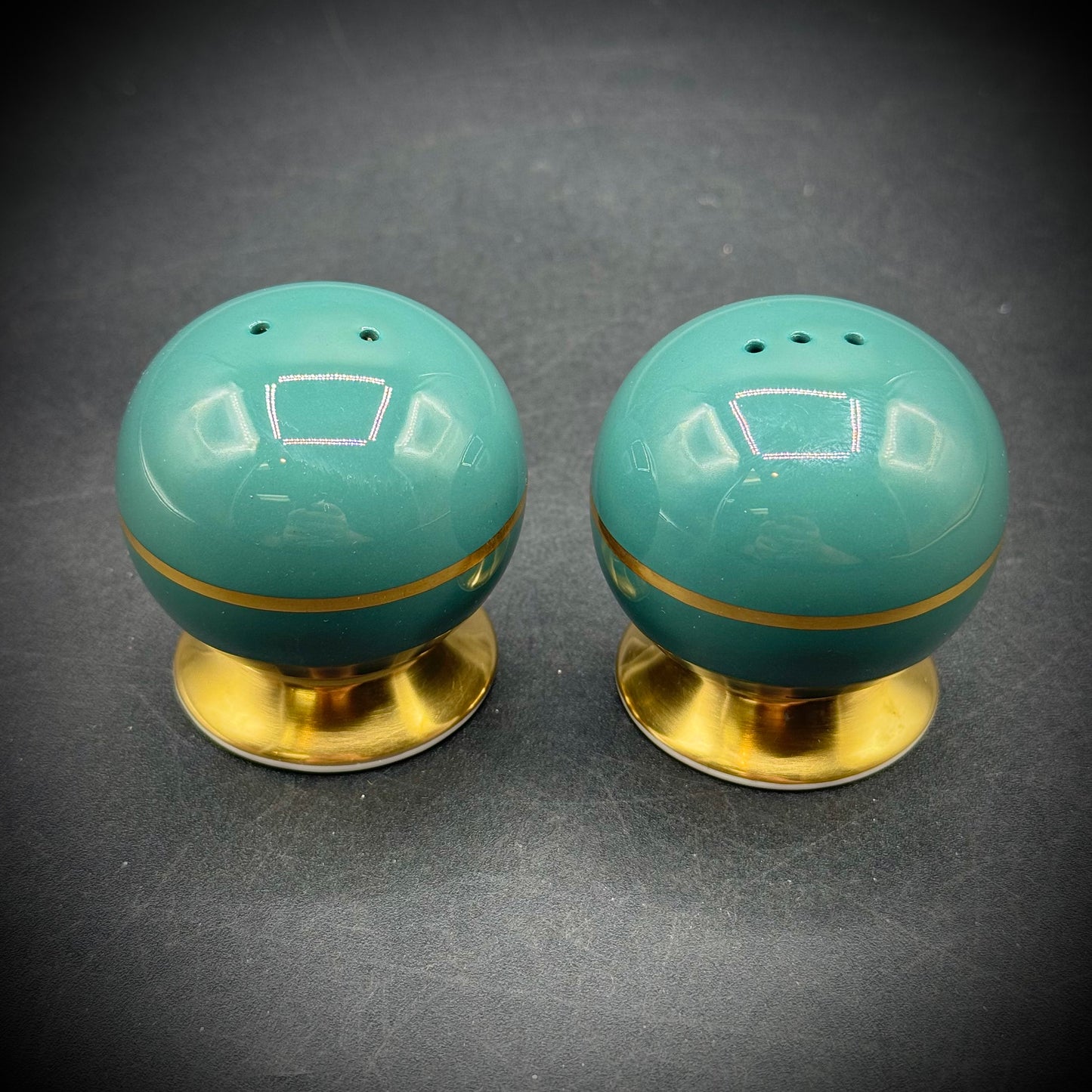 Vintage Flintridge Teal S&P