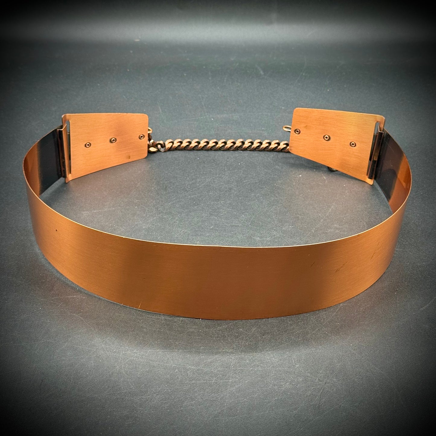 1950s Copper Cinch Belt