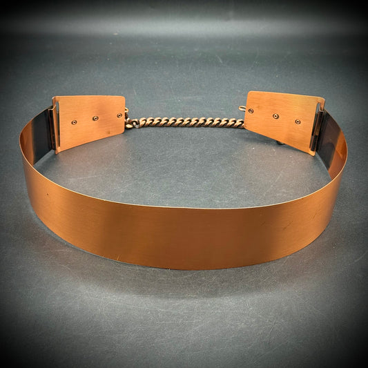 1950s Copper Cinch Belt