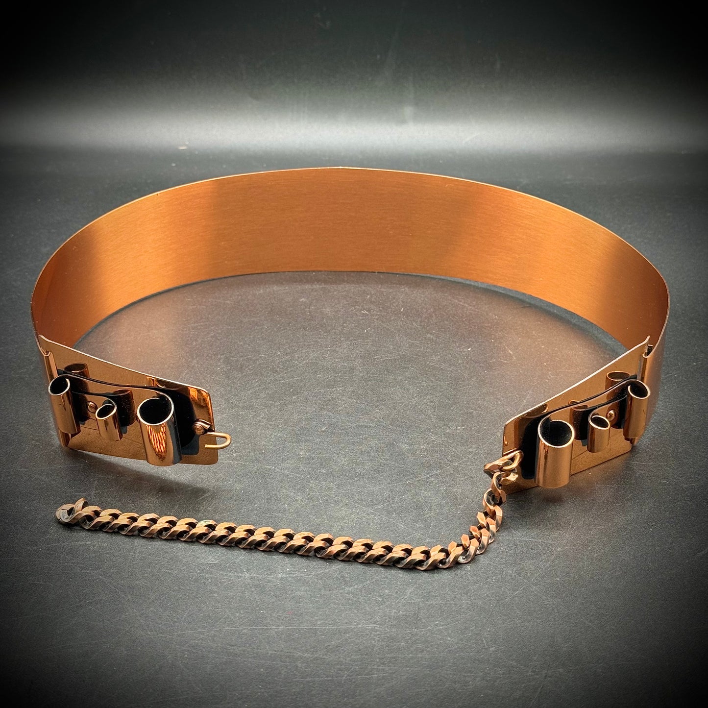 1950s Copper Cinch Belt