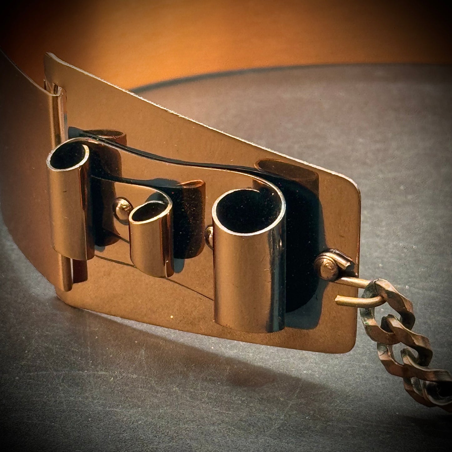1950s Copper Cinch Belt