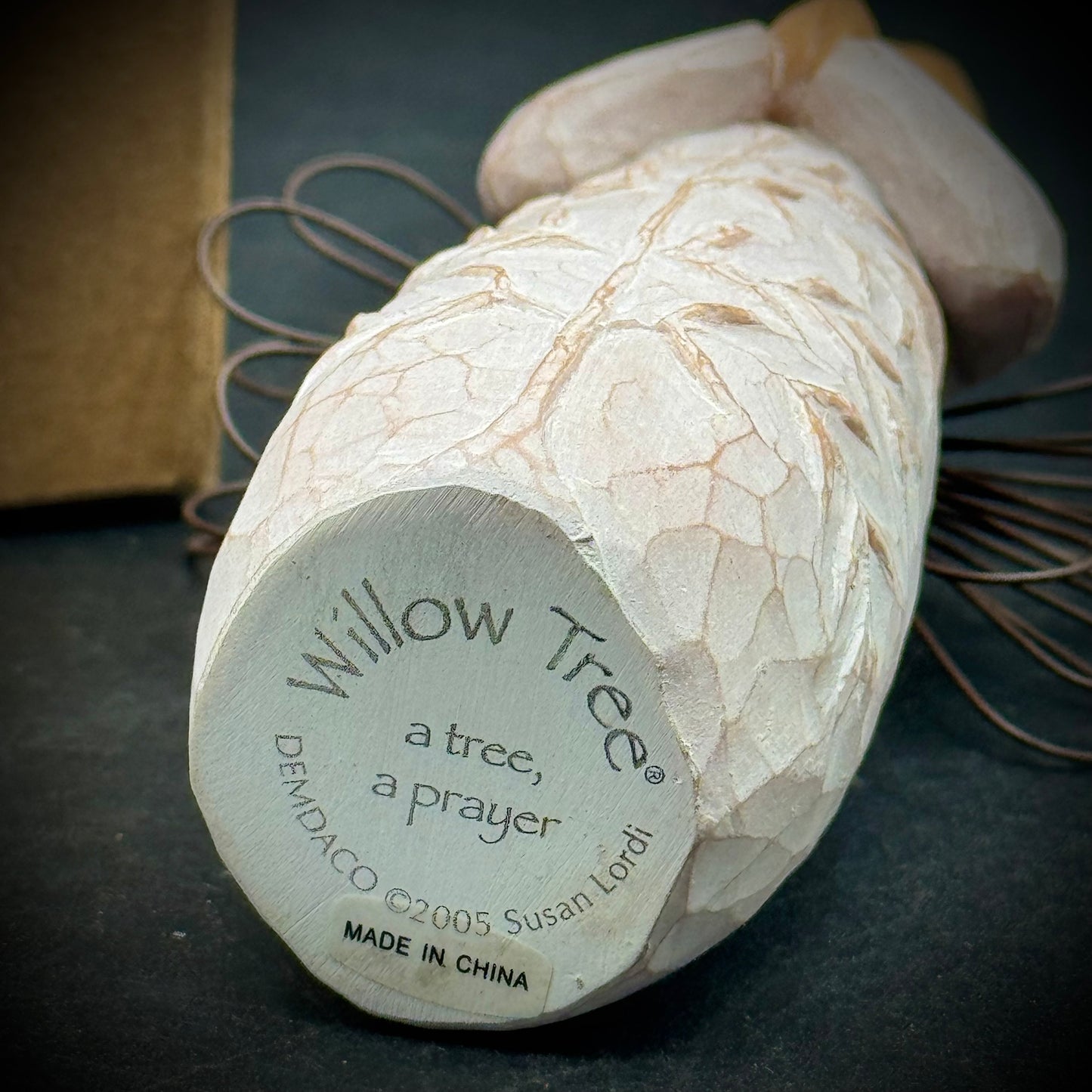 New in Box Willow Tree "A Tree, A Prayer" Angel Figurine