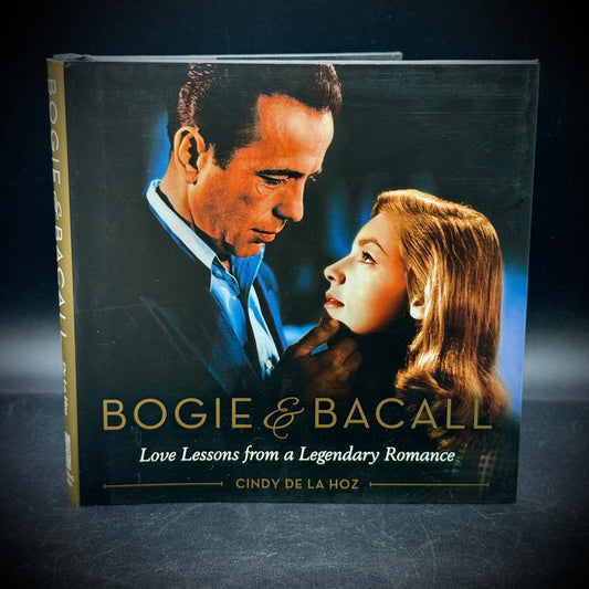 Hollywood Romance Bogey & Bacall Book